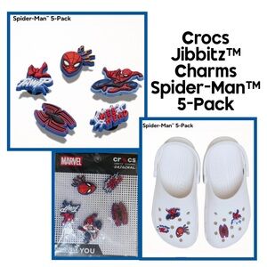 Crocs Jibbitz™ Charms Spider-Man™ 5-Pack